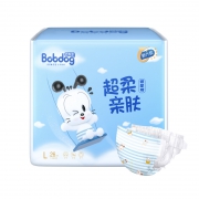 BoBDoG 巴布豆 超柔亲肤 纸尿裤 L26片