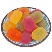 KDV 俄罗斯果汁夹心软糖 500g