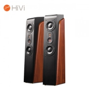 京东PLUS会员： HiVi 惠威 D3.2MKIII 前置音响 家庭影院主音箱