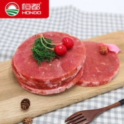 北京奥运会供应商 恒都 黑椒牛排套餐 100g*10片