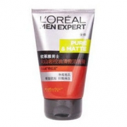 L‘OREAL PARIS 巴黎欧莱雅 火山岩 控油 洁面膏 100ml *8件
