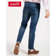 Baleno 班尼路 88941016 男士直筒牛仔裤