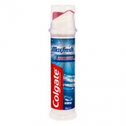 京东PLUS会员： Colgate 高露洁 MaxFresh 酷爽清新 牙膏 直立按压式 100ml 单个装 *7件