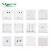 Schneider 施耐德 睿意 全屋插座套装 2室1厅（50只装）