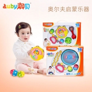 AUBY 澳贝 启蒙乐器套装礼盒 大鼓组/铃鼓组
