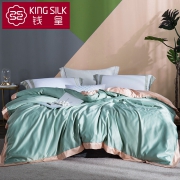 KING SILK 钱皇 桑蚕丝被 净重3斤 220*240cm