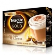 Nestle 雀巢 金牌馆藏 臻享白咖啡 29g*12条 *5件