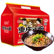 阿宽 方便面 重庆小面麻辣小面 5包装 525g *10件
