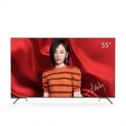 长虹55D5P 55英寸智慧屏教育电视 AI声控 远场语音 2+16GB 4K超高清 超薄全面屏 平板液晶电视机（黑色）