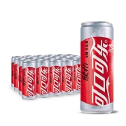 限地区、PLUS会员：可口可乐 健怡汽水 330ml*24罐*4件+赠送万寿斋 蛋酥黑芝麻广式月饼  320g/罐