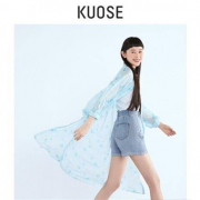 阔色 KSB2006003 女士半袖波点防晒衫
