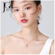 johnsongem SNA3919 女士独角兽银项链