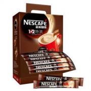 雀巢（Nestle）咖啡 速溶 1+2 特浓 微研磨 冲调饮品 90条1170g *3件