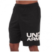 银联专享： UNDER ARMOUR 安德玛 UA Tech Wordmark 男士短款