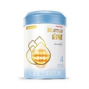 Wyeth 惠氏 illuma 启赋 学龄前儿童配方奶粉 4段 900g *3件