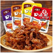 白菜价：登荣 素口水鸡手撕素肉 250g