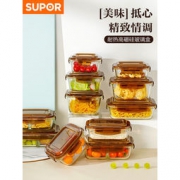 supor 苏泊尔 可微波炉玻璃饭盒