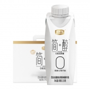 抵现红包：君乐宝 简醇梦幻盖0蔗糖酸奶 250g*10盒