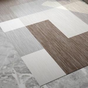 创室豪庭 水晶绒面料地毯 80cm*120cm