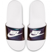 20点开始：NIKE 耐克 男子 拖鞋 一字拖 BENASSI JDI SE 沙滩鞋 AJ6745-003