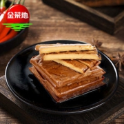金菜地 安徽特产 黄豆制品香干 108g*10袋