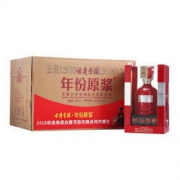 古井贡酒 年份原浆 古16 50度 500ml*6瓶 整箱装白酒 口感浓香型（新老包装随机发货）