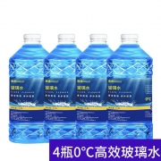 鼎逸 0℃高效型汽车 玻璃水 1.3L*4瓶