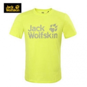 Jack Wolfskin 狼爪 1804671 男士短袖休闲T恤
