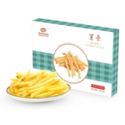 限地区：华田禾邦 美焕 冷冻薯条 350g/盒 *10件