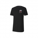 彪马 GRAPHIC BOX LOGO 男子圆领短袖T恤