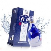 苏宁SUPER会员： 汾酒 青花20 53度 清香型白酒 375ml+汾酒 蓝汾 53度 475ml *2件