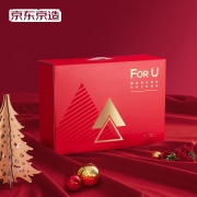 京东京造 For U 泰国进口天然乳胶枕 / 一对装93%乳胶含量