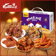 百亿补贴:精武 鸭脖全荤鸭鸭总动员 500g