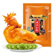 中华老字号 正宗德州扒鸡 脱骨扒鸡 500g