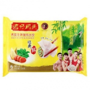 限地区：湾仔码头 荠菜冬笋猪肉口味 720g 36只 *9件