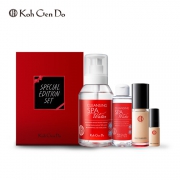 KohGenDo 江原道 奢享美肌限量礼盒套装 自然粉底液(30ml+10ml)+卸妆水(380ml+100ml)