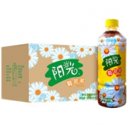 限地区：Coca-Cola 可口可乐  阳光菊花茶饮料 500ml*12瓶