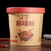 嗨吃家酸辣粉6桶装整箱正宗重庆红薯粉丝米线方便速食泡面