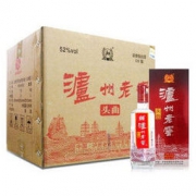 泸州老窖头曲 52度 浓香型白酒 500ml*6瓶整箱装