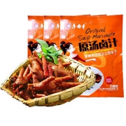 四川廖排骨秘制家庭原汤老卤汁卤料包100g*3袋商用香料卤菜配方