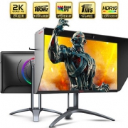 AOC AG273QXP爱攻Nano IPS大金刚2K显示器27英寸165Hz电竞游戏1MS灰阶HDR电脑144Hz屏幕