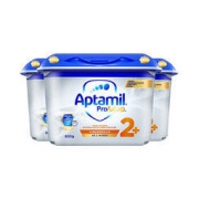 21日0点： Aptamil 爱他美 白金双重HMO幼儿配方奶粉2+段 800g*3罐