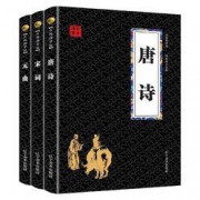 《唐诗+宋词+元曲》全3册