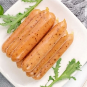 小牛凯西 纯肉火山石烤肠 2斤