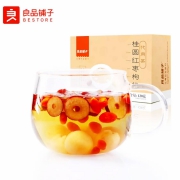 良品铺子 桂圆红枣 枸杞茶 120g/盒 共10小包