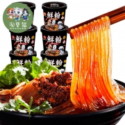 京东PLUS会员： Taolimao 淘栗猫 正宗重庆手打酸辣粉 175g*6桶
