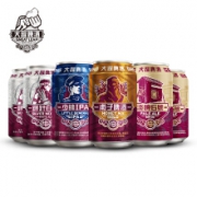 PLUS会员：大跃啤酒（GREAT LEAP BREWING）大跃精酿啤酒330ml*6听*5