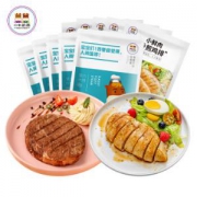 京东PLUS会员：小牛凯西 菲力牛排100*5片+香煎鸡排100g*10片*2件