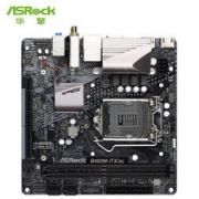 ASRock 华擎 B460M-ITX/ac 主板（ Intel B460/LGA 1200）