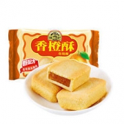 徐福记 包馅酥 香橙酥 184g *19件